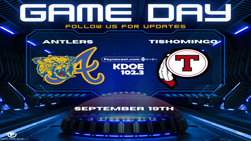 Antlers VS Tishimingo