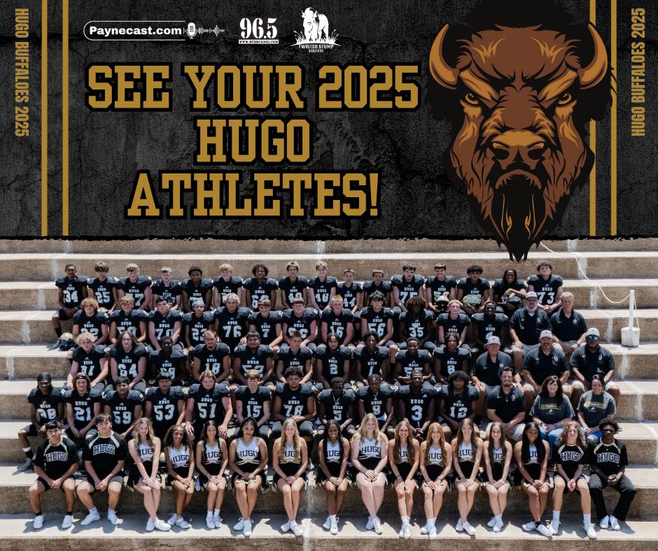 Meet the 2025 Hugo Buffaloes