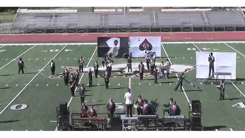 McAlester band competition - Thundering Herd 2025