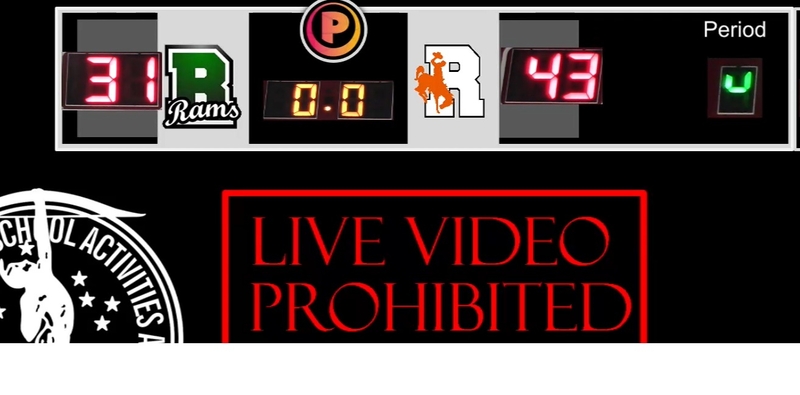 Rattan vs Ryan Girls Basketball