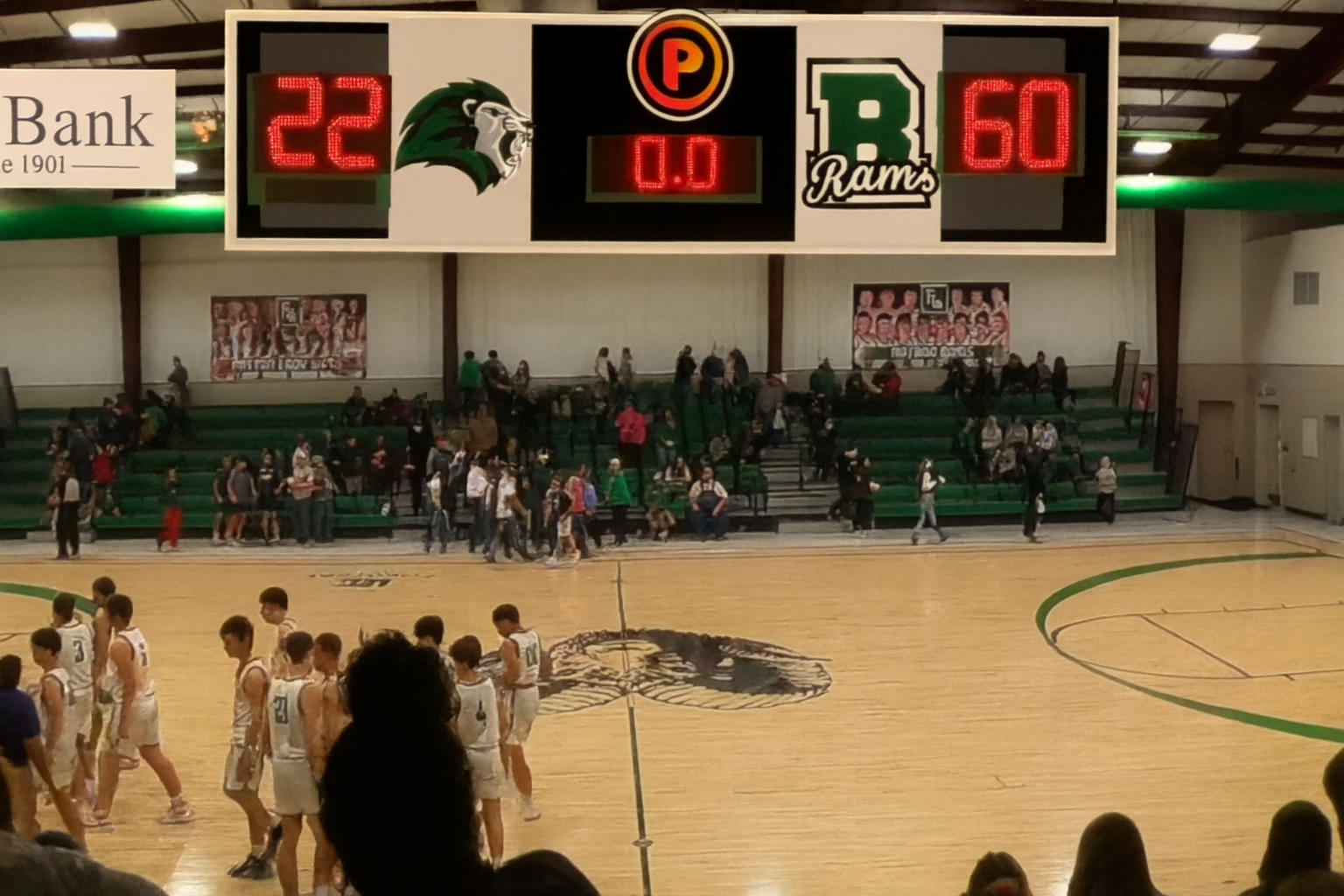 Hayworth vs Rattan Basketball