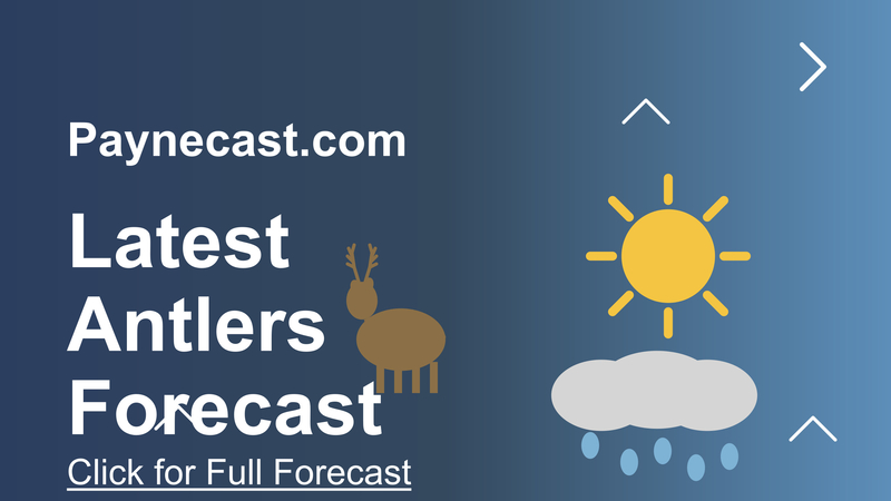 Antlers Weather- Daily Update